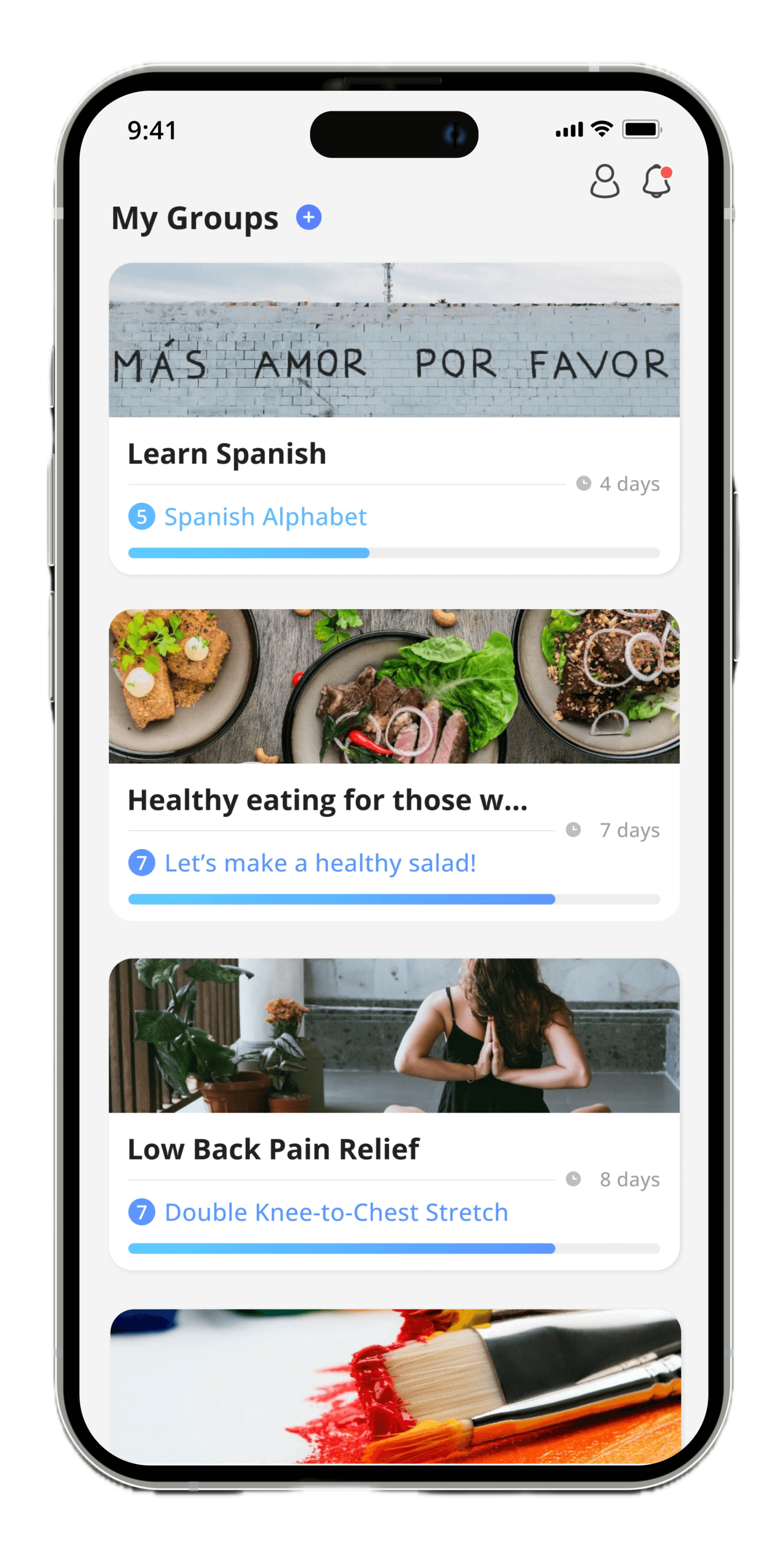 Ralli App Screenshot
